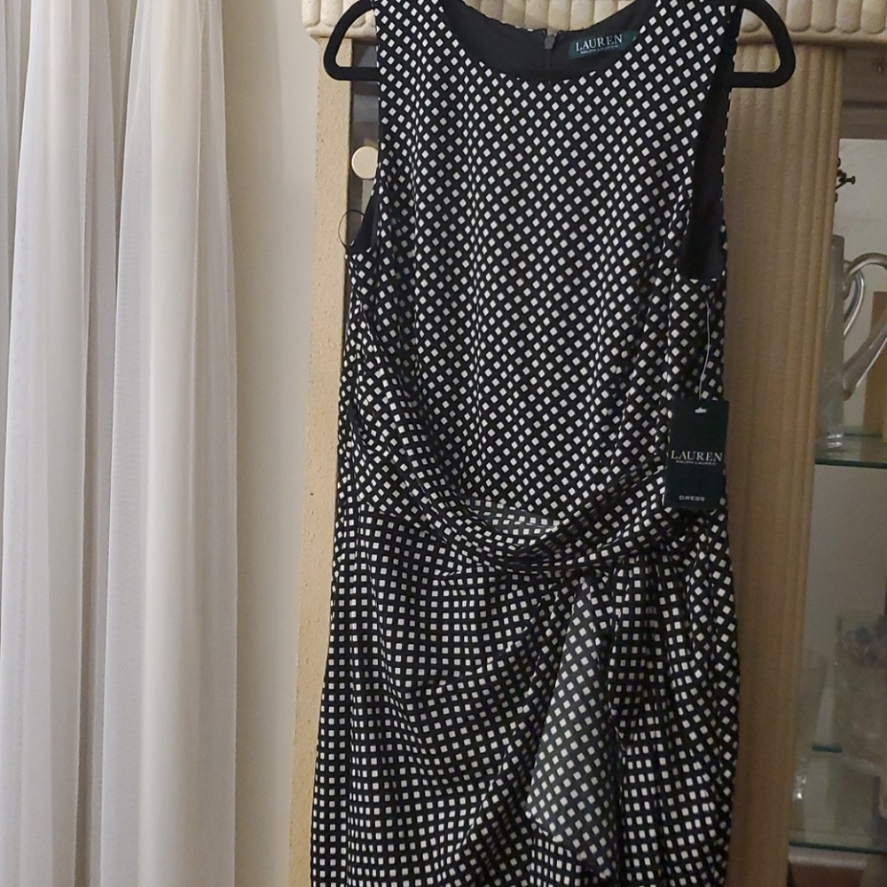 Lauren Ralph Lauren sz  14 dress nwt$144